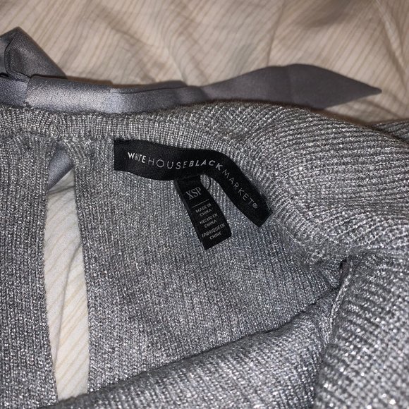 WHBM Petite Bow-Back Sweater - Picture 4 of 7